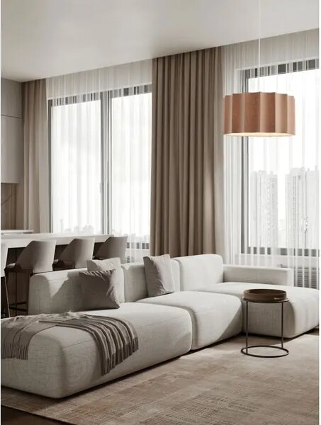 ALVE Smeđa Visilica Grlo E27 1x12 W IP20 NL9061115