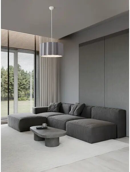 ALVE Siva Visilica Grlo E27 1x12 W IP20 NL9061116