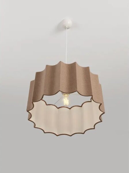 ALVE Smeđa Visilica Grlo E27 1x12 W IP20 NL9061115