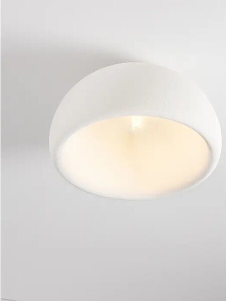 DAVO Stropna Svjetiljka Grlo E27 1x12 W IP20 FI: 50 Bijela NL9003682