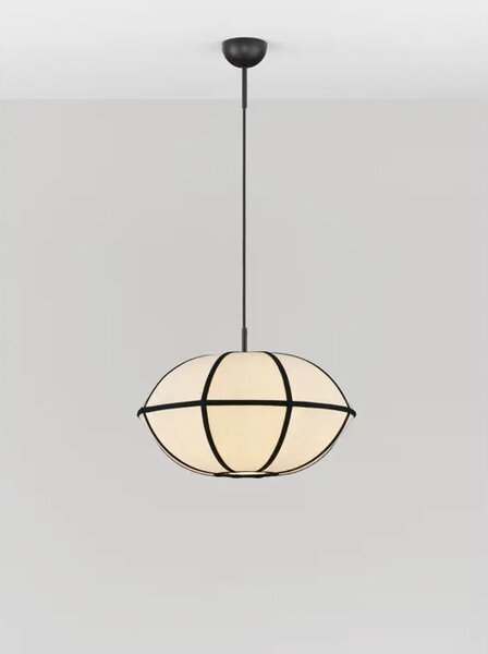BRERA 45 Visilica Grlo E27 1x12 W IP20 crna/bež NL9061106