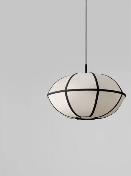 BRERA 45 Visilica Grlo E27 1x12 W IP20 crna/bež NL9061106