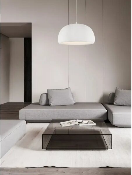 DAVO Visilica Grlo E27 1x12 W IP20 FI: 50 Bijela NL9003676