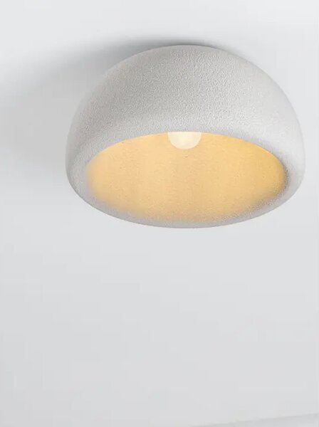 DAVO Stropna Svjetiljka Grlo E27 1x12 W IP20 FI: 43 Siva NL9003679