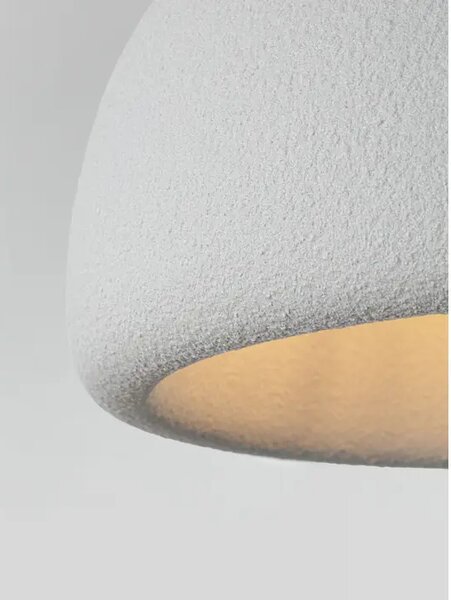 DAVO Visilica Grlo E27 1x12 W IP20 FI: 43 Siva NL9003673