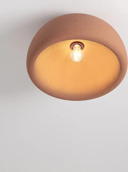 DAVO Stropna Svjetiljka Grlo E27 1x12 W IP20 FI: 43 terracotta NL9003677