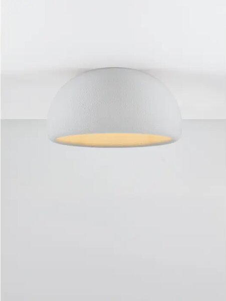 DAVO Stropna Svjetiljka Grlo E27 1x12 W IP20 FI: 50 Siva NL9003680