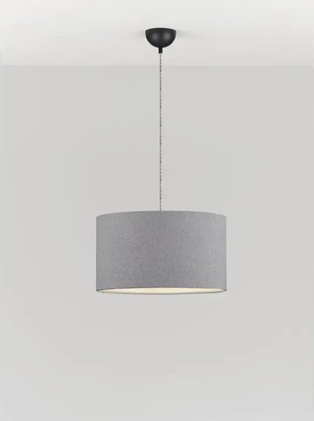 SYRIN Visilica Grlo E27 1x12 W IP20 FI: 40 V: 200 cm Siva NL9061109