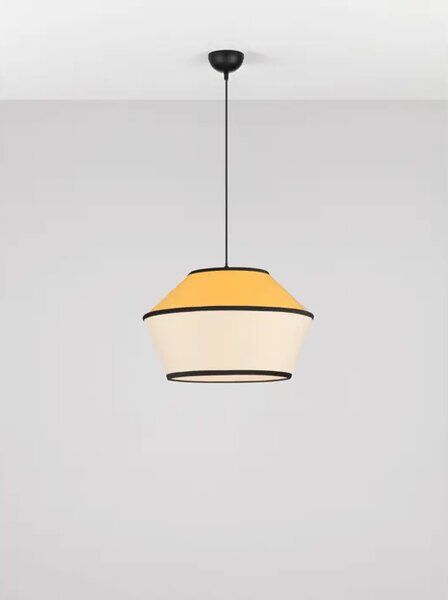 VELISS Visilica Grlo E27 1x12 W IP20 FI: 45 V: 206 cm Bež/Žuta NL9061135