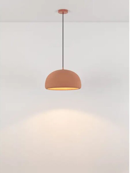DAVO Visilica Grlo E27 1x12 W IP20 FI: 43 Terracotta NL9003671