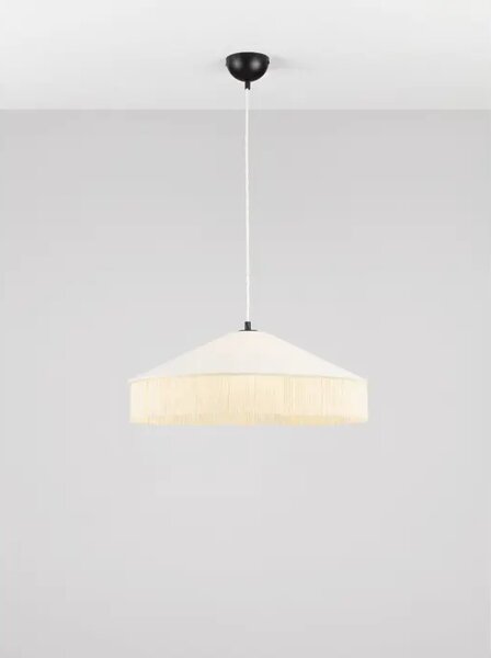 VELVY Visilica Grlo E27 1x12 W IP20 FI: 52 V: 200 cm Bijela NL9061128