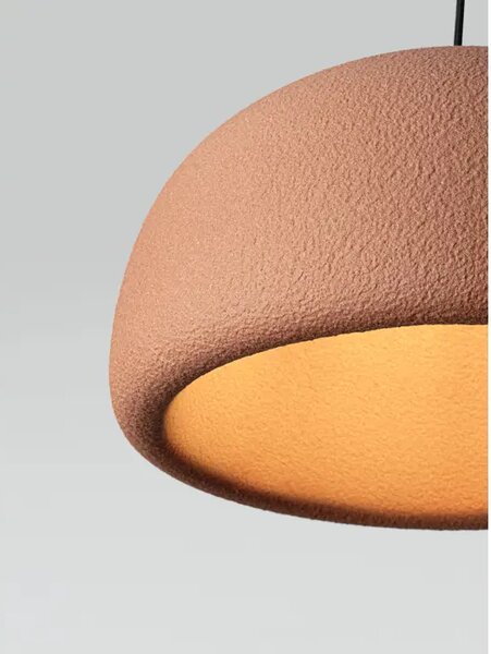 DAVO Visilica Grlo E27 1x12 W IP20 FI: 43 Terracotta NL9003671