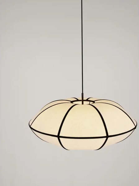 BRERA 70 Visilica Grlo E27 1x12 W IP20 crna/bež NL9061107