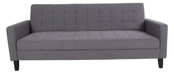 Sivi kauč na razvlačenje 109 cm Milton - House Nordic