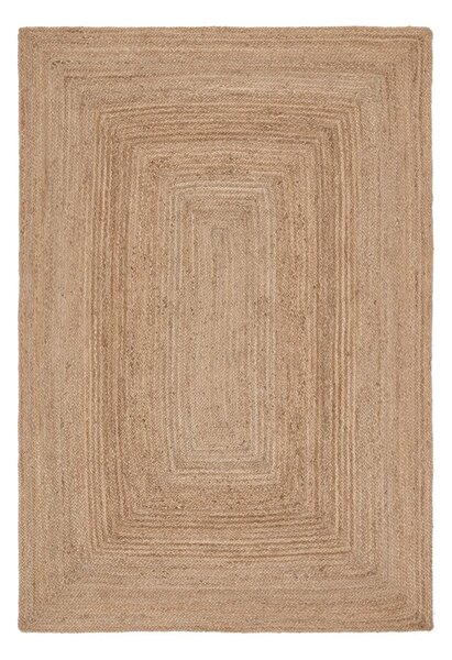 Juta tepih u prirodnoj boji 200x300 cm Alfombra - Kave Home