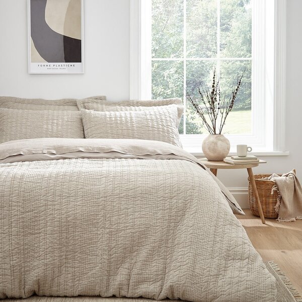 Bež posteljina za bračni krevet 200x200 cm Tamba – Pineapple Elephant