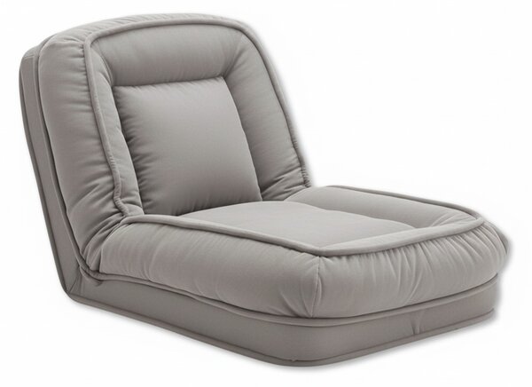 Relaksirajuća podesiva fotelja LAZY SOFA, siva