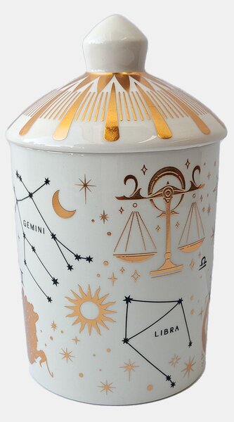Sinsay - Mirisna svijeća s motivom zodijaka, miris lana