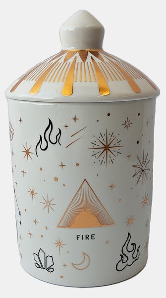 Sinsay - Mirisna svijeća s motivom zodijaka, miris kamina