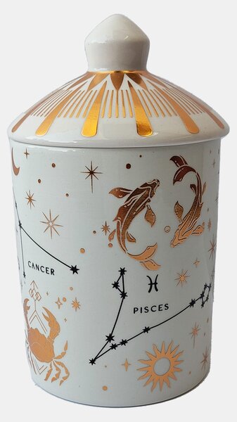 Sinsay - Mirisna svijeća s motivom zodijaka, mirisa morske soli i kadulje