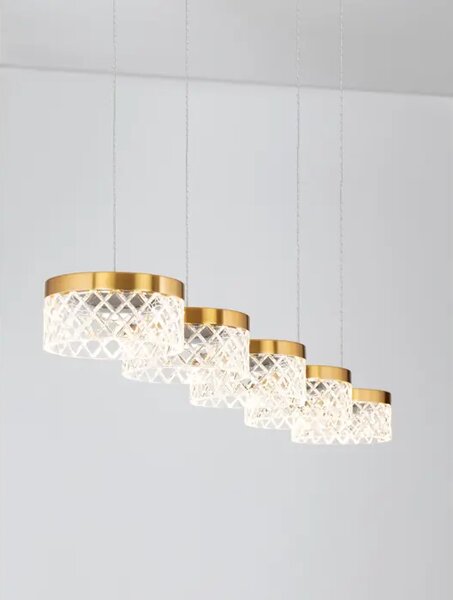 BION VISILICA LED/3000K/32W/2040Lm/BRASS GOLD NL9186943