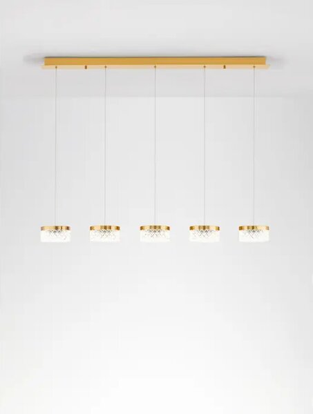 BION VISILICA LED/3000K/32W/2040Lm/BRASS GOLD NL9186943