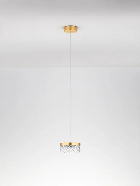 BION VISILICA LED/3000K/6W/470Lm/BRASS GOLD NL9186941