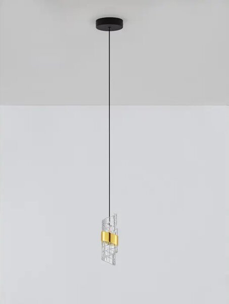 SENECA VISILICA LED/3000K/9W/739Lm/ZLATNA NL9186937