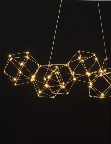 NEBULA VISILICA LED 33,6W/3000K/2711lm/IP20/ZLATNA NL9186807