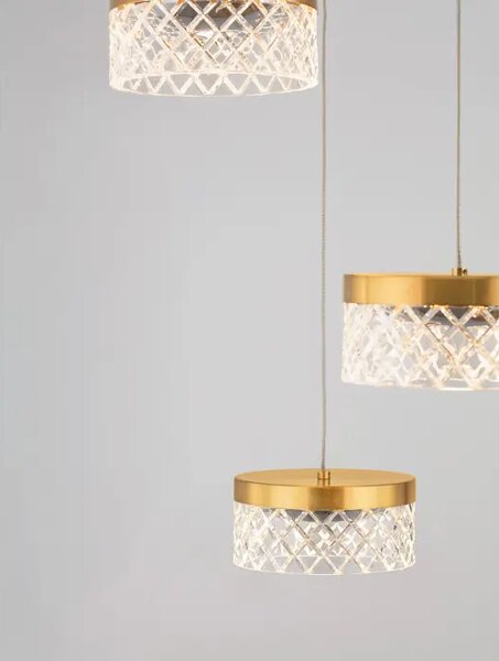 BION VISILICA LED/3000K/32W/1993Lm/BRASS GOLD NL9186942