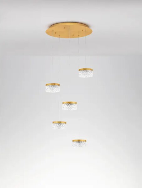 BION VISILICA LED/3000K/32W/1993Lm/BRASS GOLD NL9186942