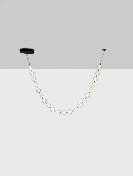 IFOS VISILICA LED/3000K/91W/6659Lm/CRNA NL9186812
