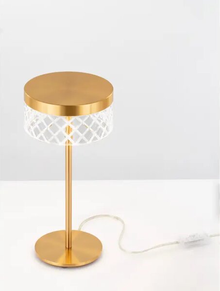 BION STOLNA LAMPA LED/3000K/6W/383Lm/BRASS GOLD NL9186947