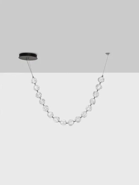 IFOS VISILICA LED/3000K/71W/5044Lm/CRNA NL9186811