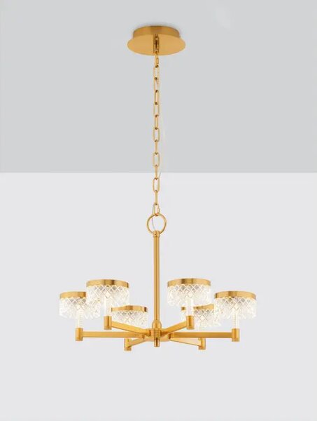 BION VISILICA LED/3000K/38W/2399Lm/BRASS GOLD NL9186944