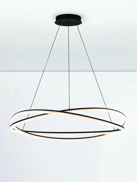 OFELIA VISILICA LED/3000K/68W/5637Lm/CRNA NL9186935