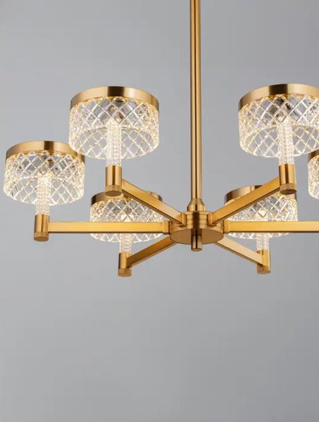 BION VISILICA LED/3000K/38W/2399Lm/BRASS GOLD NL9186944