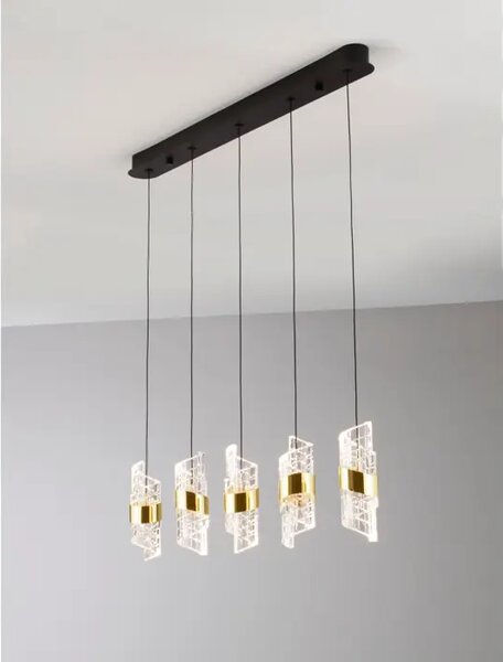 SENECA VISILICA LED/3000K/41W/3355Lm/GOLD NL9186940