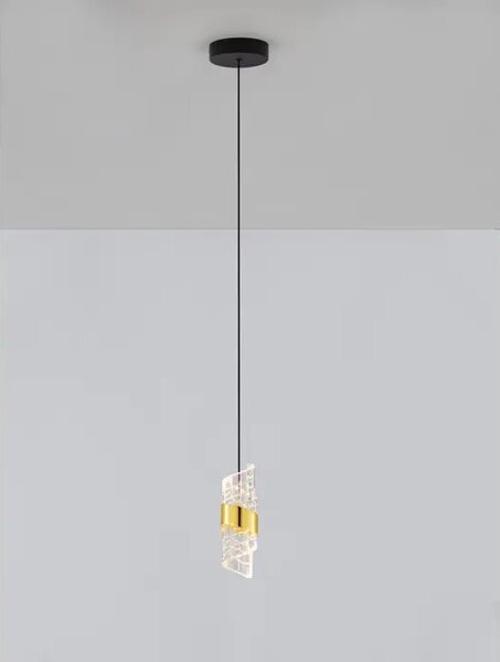 SENECA VISILICA LED/3000K/9W/739Lm/ZLATNA NL9186937