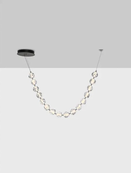 IFOS VISILICA LED/3000K/71W/5044Lm/CRNA NL9186811