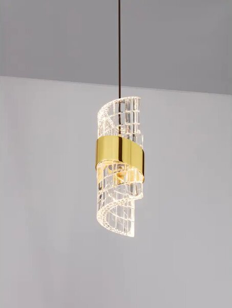 SENECA VISILICA LED/3000K/9W/739Lm/ZLATNA NL9186937