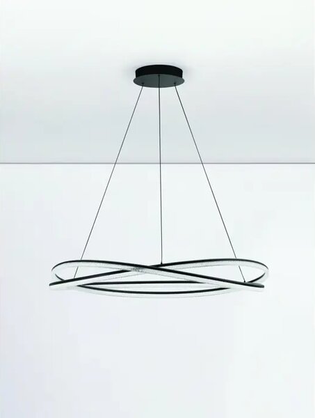 OFELIA VISILICA LED/3000K/68W/5637Lm/CRNA NL9186935