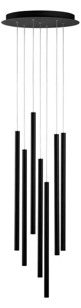 ULTRATHIN VISILICA LED 7x3 WattW/3000K/1260lm/IP20/CRNA NL9184024