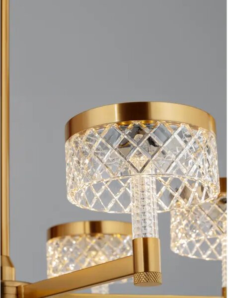 BION VISILICA LED/3000K/38W/2399Lm/BRASS GOLD NL9186944