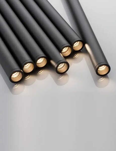 ULTRATHIN VISILICA LED 7x3 WattW/3000K/1260lm/IP20/CRNA NL9184024