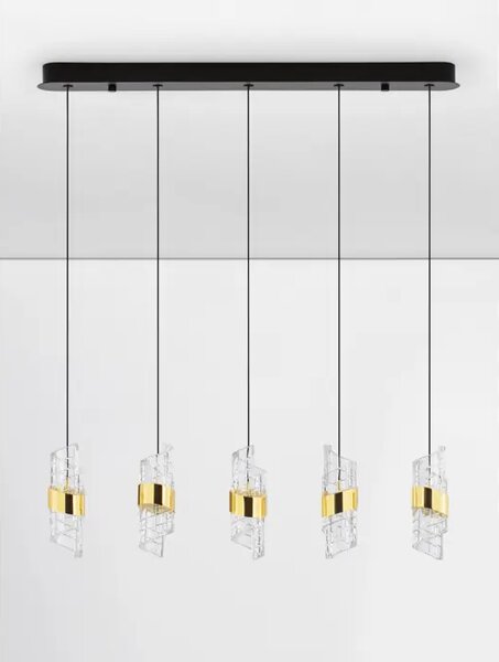 SENECA VISILICA LED/3000K/41W/3355Lm/GOLD NL9186940