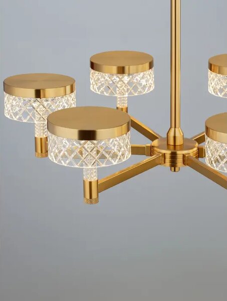 BION VISILICA LED/3000K/38W/2399Lm/BRASS GOLD NL9186944
