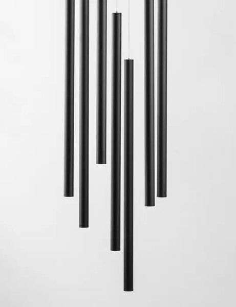 ULTRATHIN VISILICA LED 7x3 WattW/3000K/1260lm/IP20/CRNA NL9184024