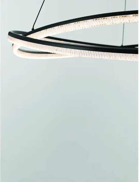 OFELIA VISILICA LED/3000K/68W/5637Lm/CRNA NL9186935