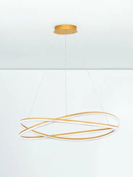 OFELIA VISILICA LED/3000K/68W/5637Lm/BRASS GOLD NL9186936